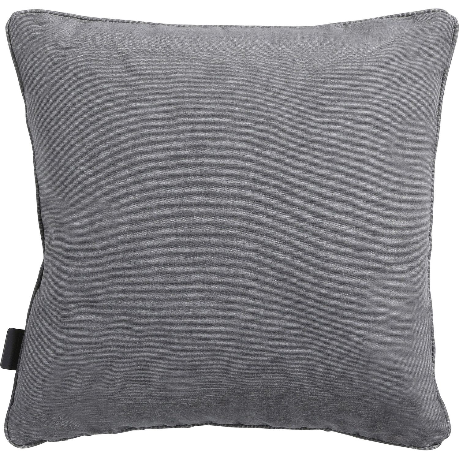 MADISON - Cuscino Arredo Serie Panama Grigio 45x45 cm